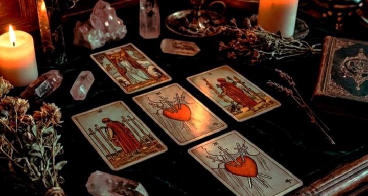 Tarot with lady Lisa