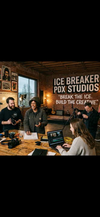 Welcome to icebreaker Studios brought to you by icebreaker productions.