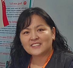 Todgerel Jargalsaikhan