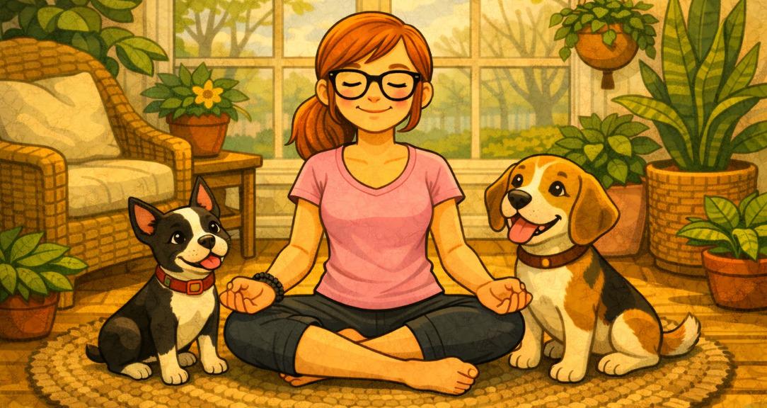 Puppy Zen Den