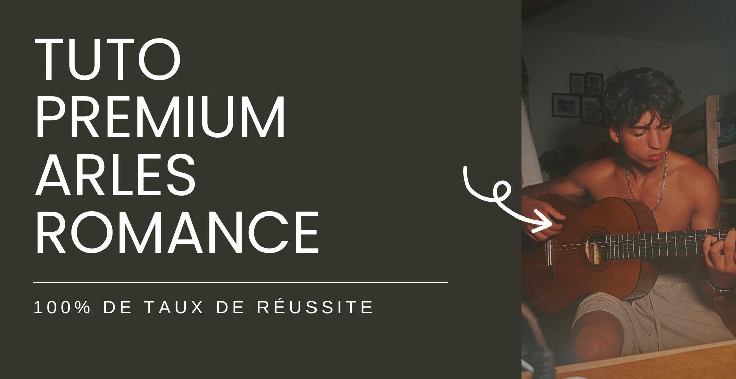 JE T'APPREND ARLES ROMANCE (À MA FAÇON)