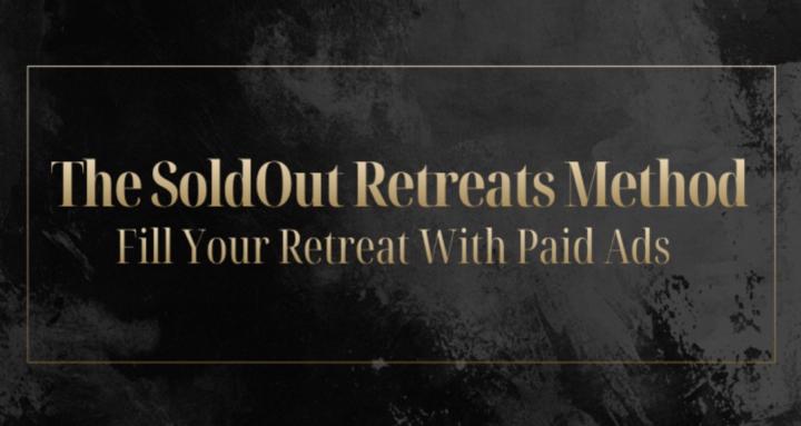 The SoldOut Retreats Method