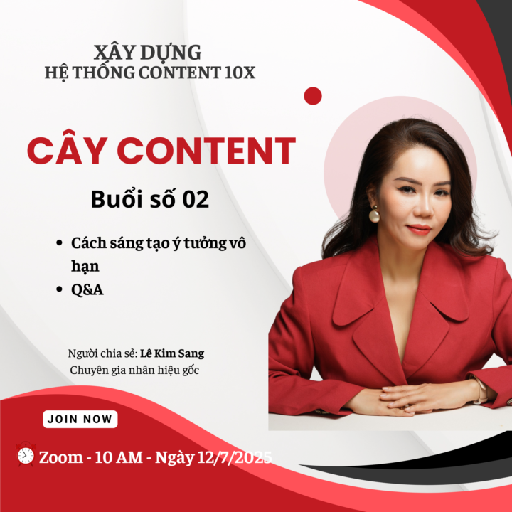 CÁCH ĐỂ CÓ Ý TƯỞNG CONTENT VÔ HẠN
