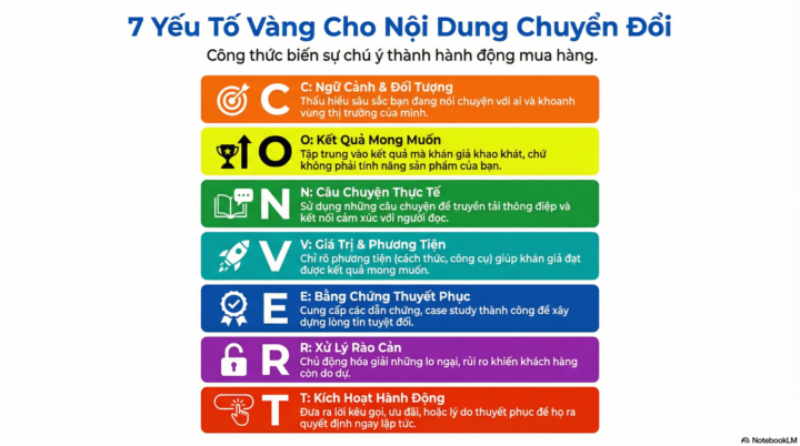 Tại sao viral không chuyển đổi? - Tóm tắt bài học từ buổi chia sẻ của cô Tú Anh