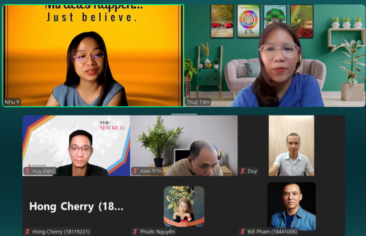 "Tôi không chỉ xây dựng mạng lưới - tôi tạo ra giá trị cho người khác trước khi mong đợi điều gì cho bản thân”