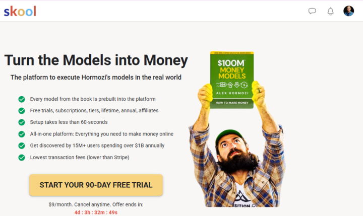 🔴 FREE TẠO CỘNG ĐỒNG MỚI TRÊN SKOOL 90 NGÀY