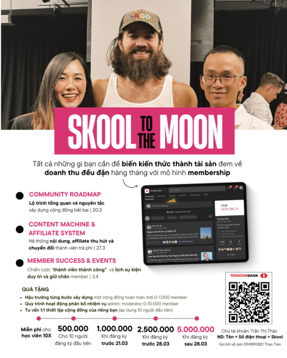 Bạn có đang quá ngán với những mô hình phải liên tục tìm kiếm khách hàng mới?