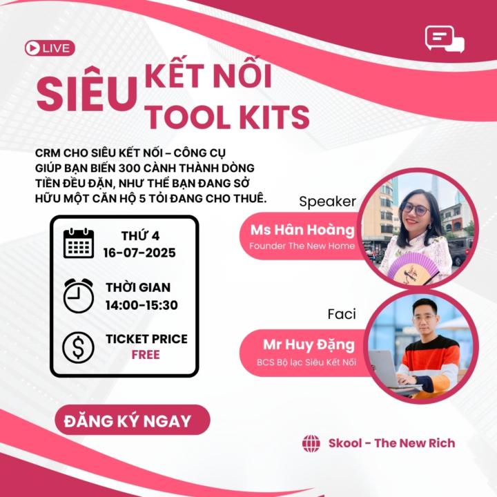 🌿 [Sự kiện tháng 7] CRM cho Siêu Kết Nối