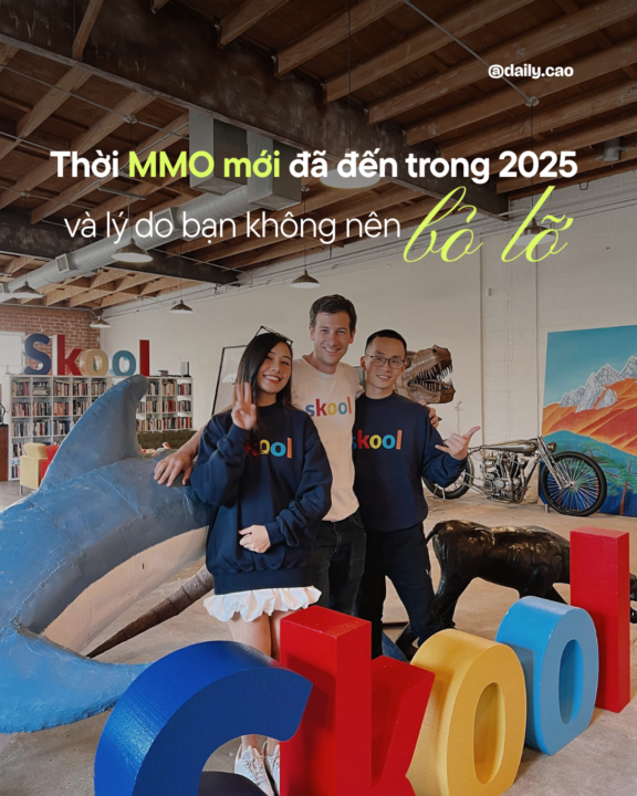 Thời MMO mới đã đến trong năm 2025!