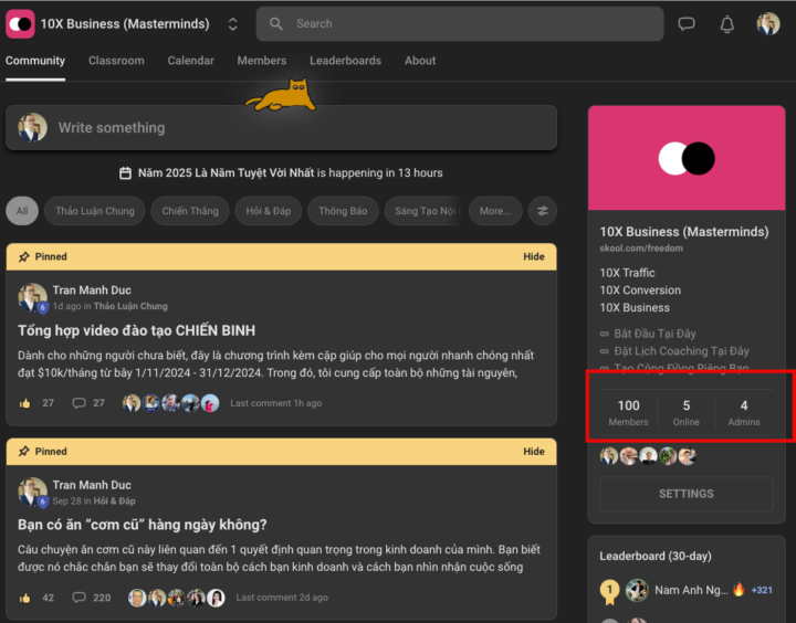 Hãy ăn mừng với tôi!