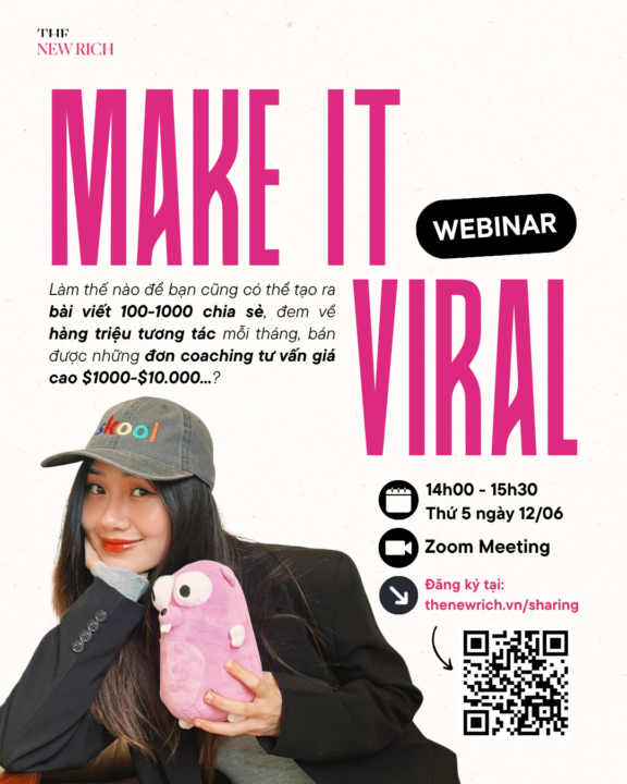 Trong thế giới mà ai cũng đang bán thứ gì đó, người được tìm thấy đầu tiên là người thắng