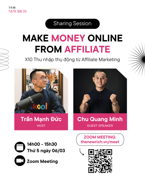 Sharing Session: Make Money Online From Affiliate