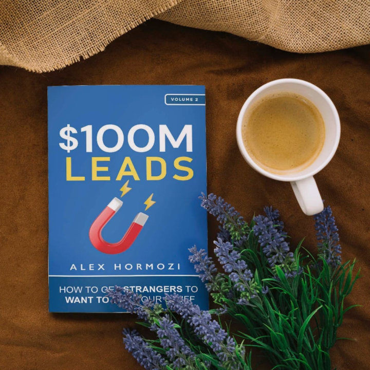 💪 Khó mà nghèo được khi bạn có 100M$ Leads🔥 {TNR's Book CLUB}