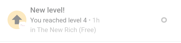 Tôi đã unlock tới level 4