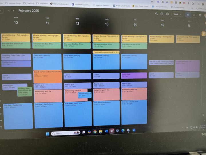 Muốn tự do phải kỷ luật!