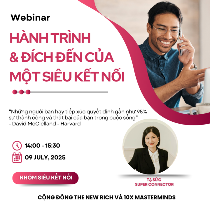 HÀNH TRÌNH VÀ ĐÍCH ĐẾN CỦA MỘT SIÊU KẾT NỐI