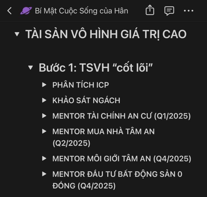 Mô tả chuyên môn của bạn bằng một từ ? 
