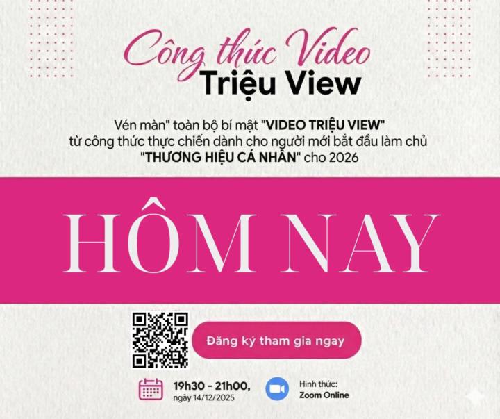 SỨC MẠNH CỦA VIDEO – BÀI VIẾT VÀ KÊNH TRIỆU VIEW