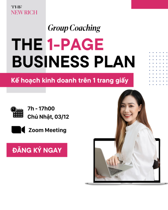 Training: The 1-Page Business Plan