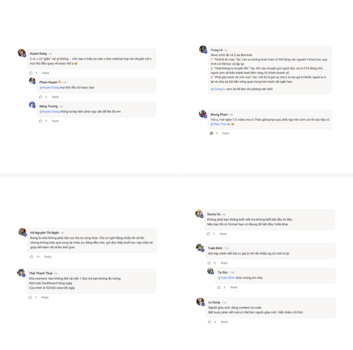 Viết đều và trò chơi hiệu suất