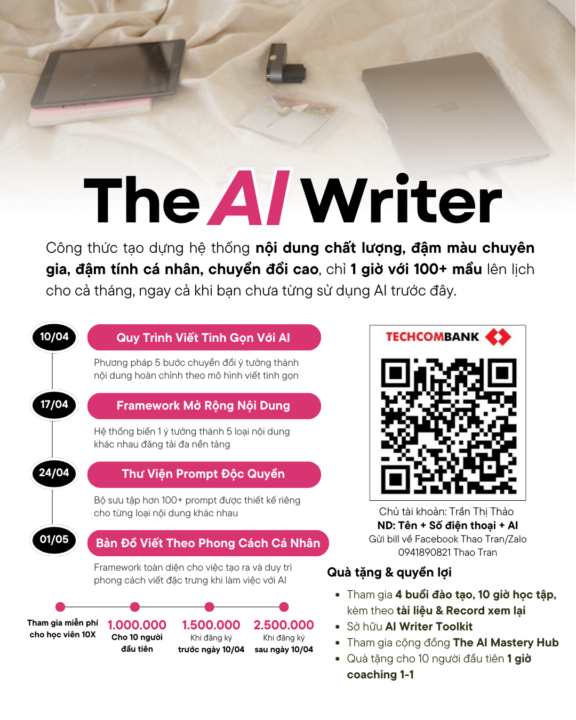 THE AI WRITER