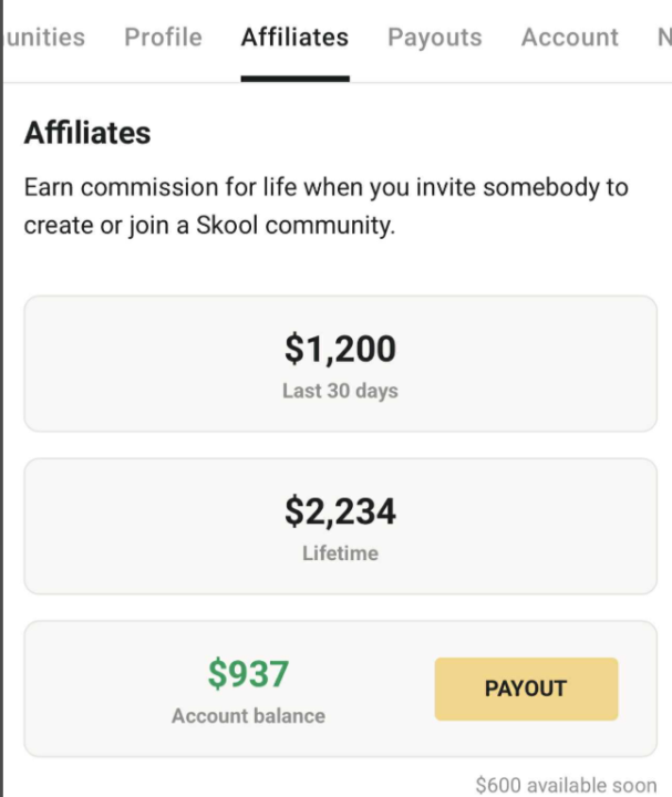 Danh hiệu Top Affiliate đã làm mình phải suy nghĩ