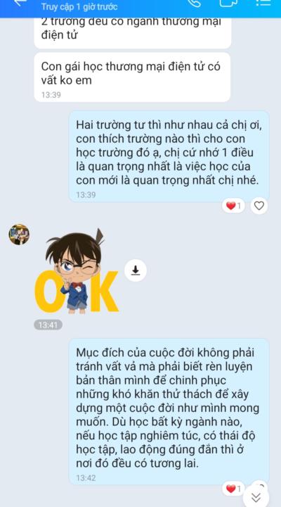 Con gái học Thương mại điện tử có vất vả hay không?