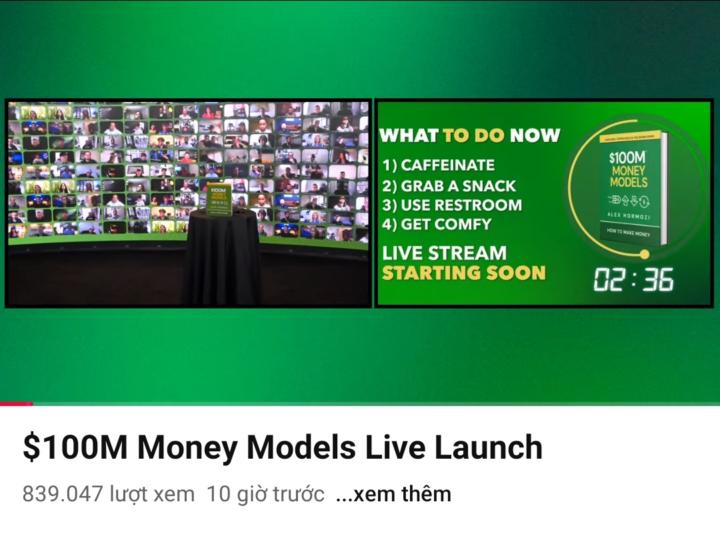 Alex Hormozi ~ một buổi live “điên rồ”