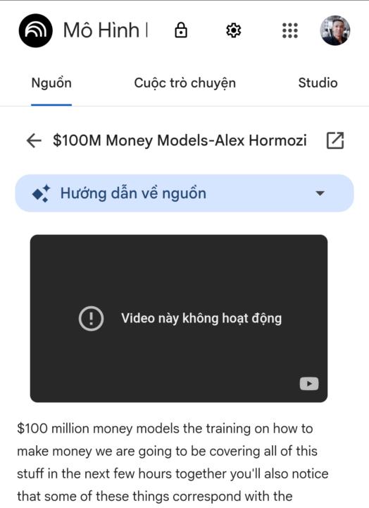 Một phát hiện khá thú vị với NotebookLM