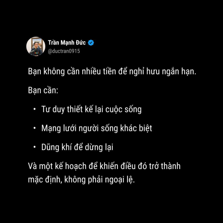 Lộ Trình Từng Bước Trở Thành Người Giàu Mới (Hướng Dẫn Chi Tiết)