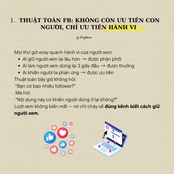 Bạn Không Viral Không Phải Vì Bạn Kém. Bạn Không Viral Vì Bạn Chưa Hiểu Nền Tảng.