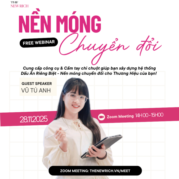 Tại sao viral không chuyển đổi? - Đặt nền móng chuyển đổi cho Thương Hiệu của bạn