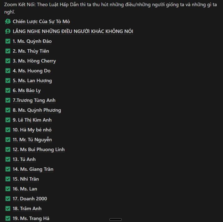 Tại sao phải đi Kết Nối với nhau?