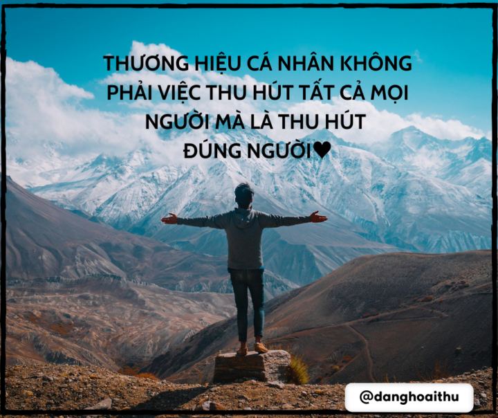 THU HÚT THAY VÌ THEO ĐUỔI