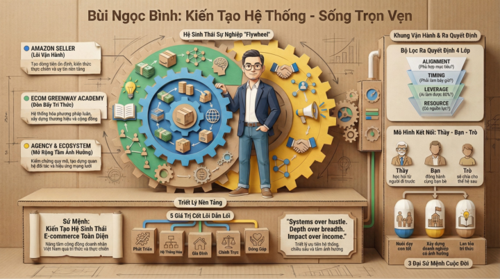 Khi điểm B không còn nằm trên giấy mà bước ra đời thật