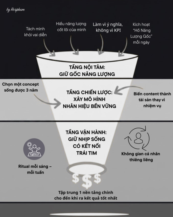 [Thành Công Lâu Dài Trong Nhân Hiệu Mà Không Mất Chính Mình]