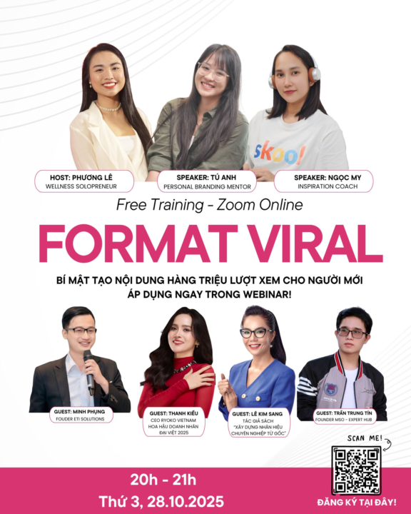 Bận mà vẫn muốn Viral á? 