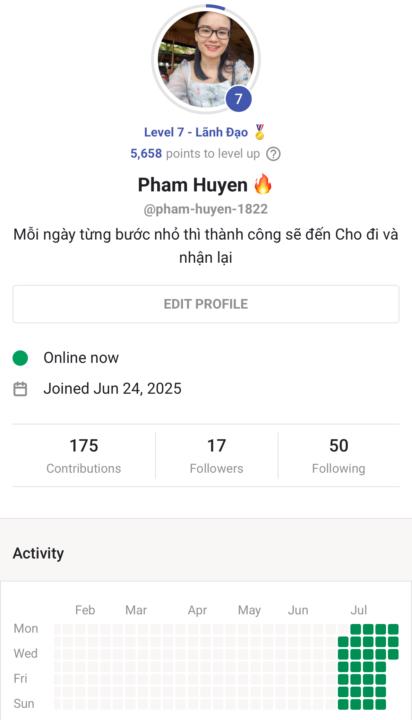 30 NGÀY SKOOL MÌNH CÓ 🔥.  26 ngày lên level 7