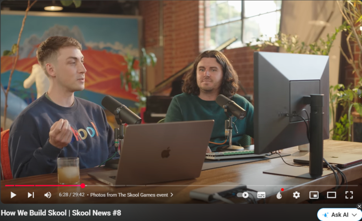 🎯 Skool Games – Nơi những nhà kiến tạo cộng đồng hội tụ