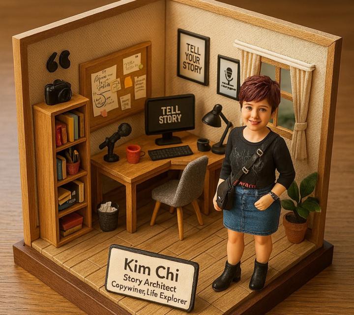 Bạn đang cho phép câu chuyện nào ngự trị trong tâm trí mình?