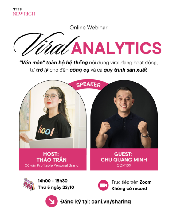 Từ 5 triệu view mục tiêu → 43 triệu view trong thực tế chỉ trong 3 tuần...