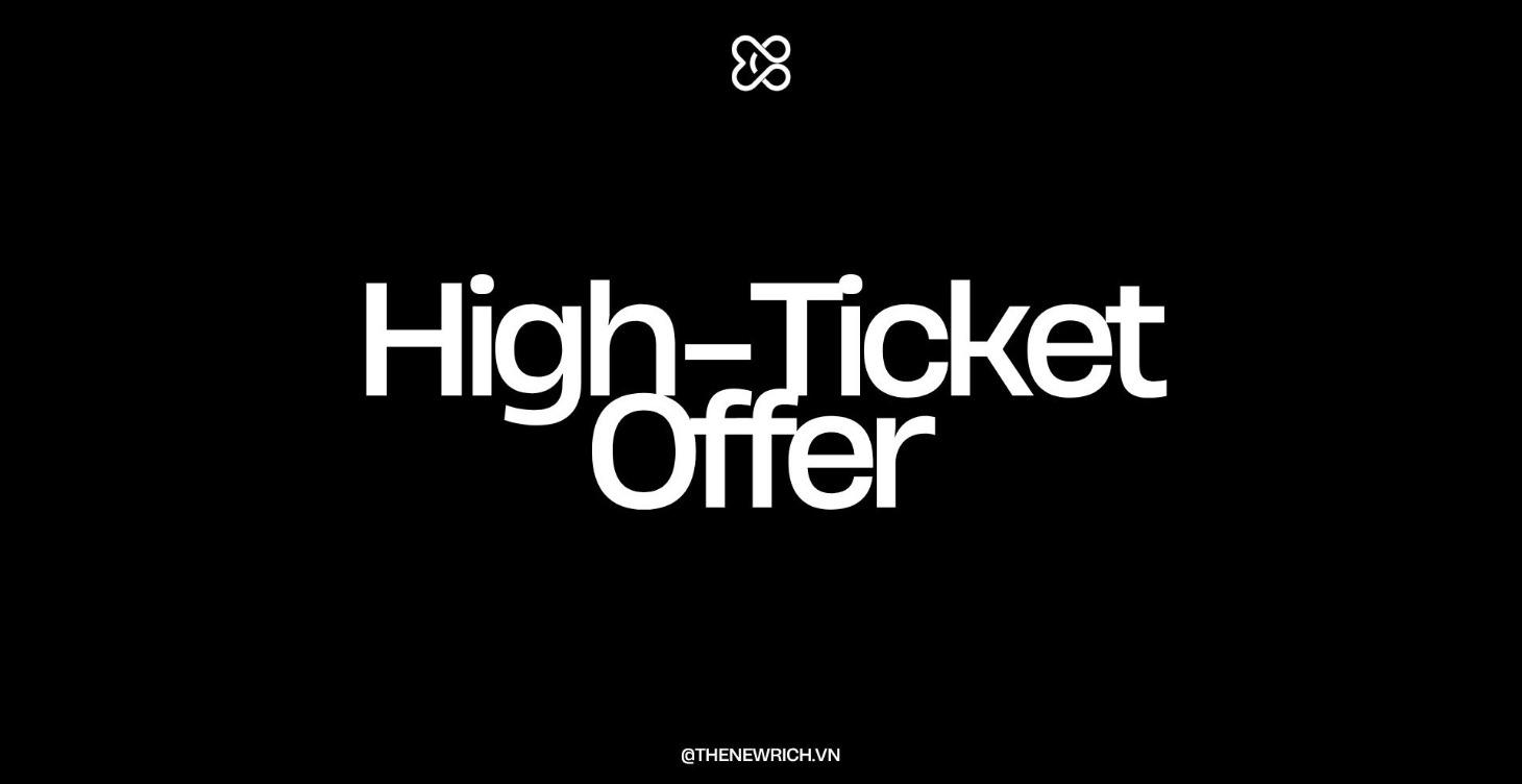 High-Ticket Offer