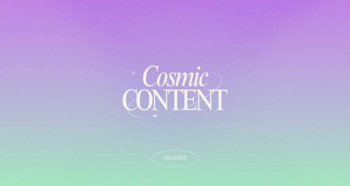 Cosmic Content Collective