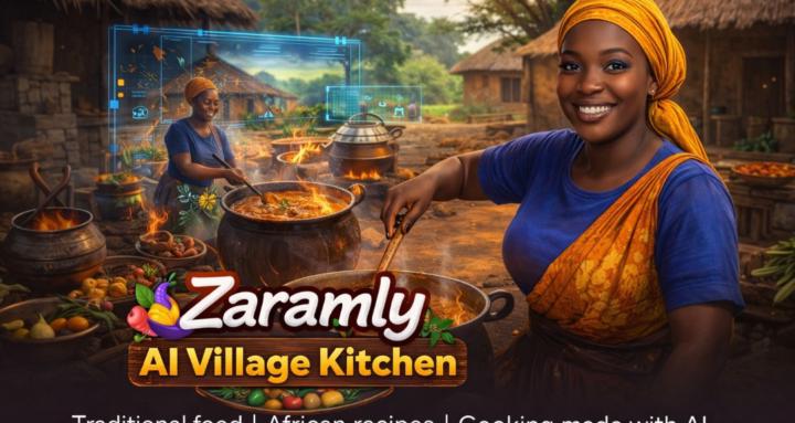 ZARAMLY AI VILLAGE KITCHEN