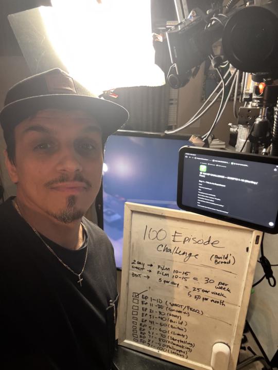 Filmed My 1st 10 Episodes!