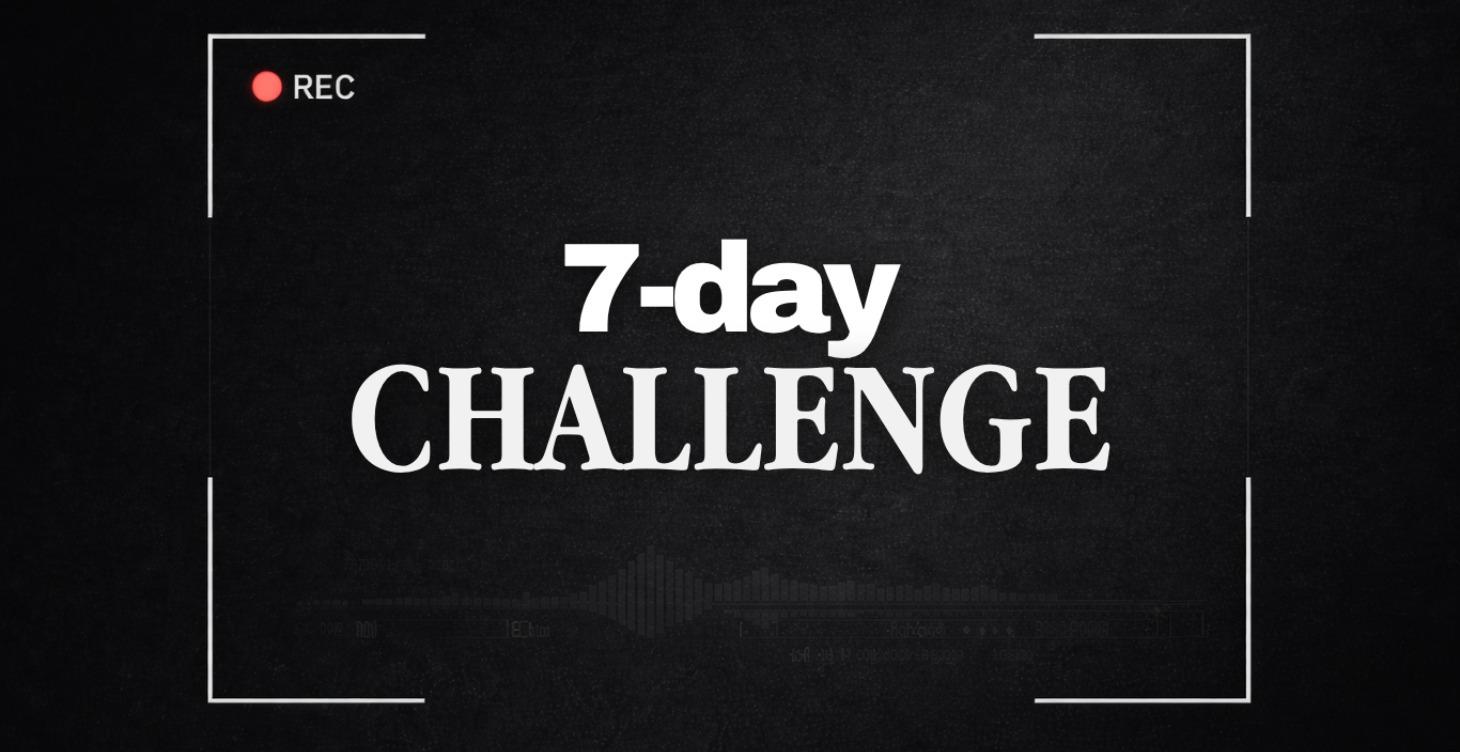 🗓 7-Day Challenge