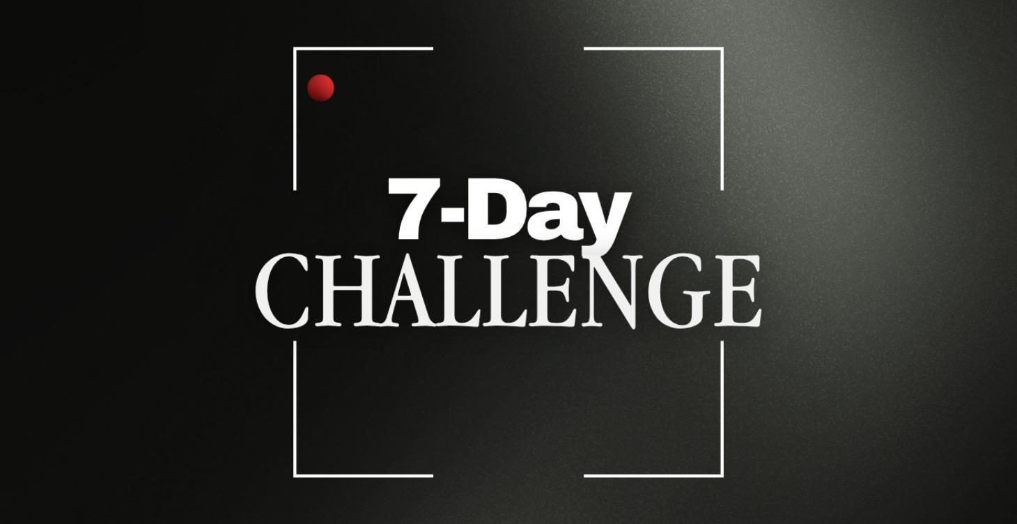 🗓 7-Day Challenge