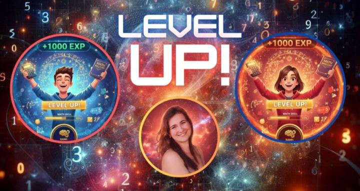 Alena Nováková - LEVEL UP!
