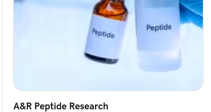 A&R  Peptide Research