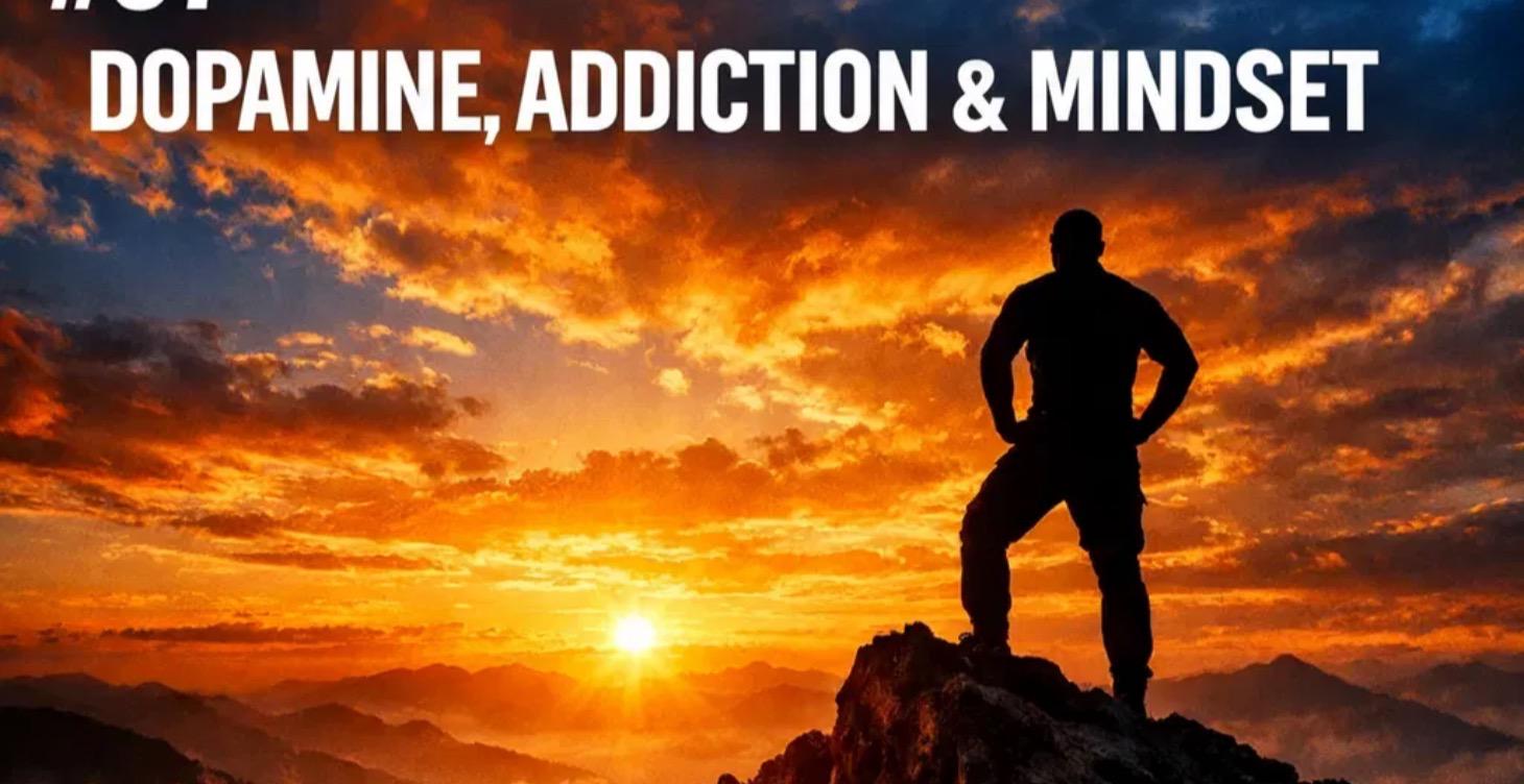Dopamine, Addiction & Mindset